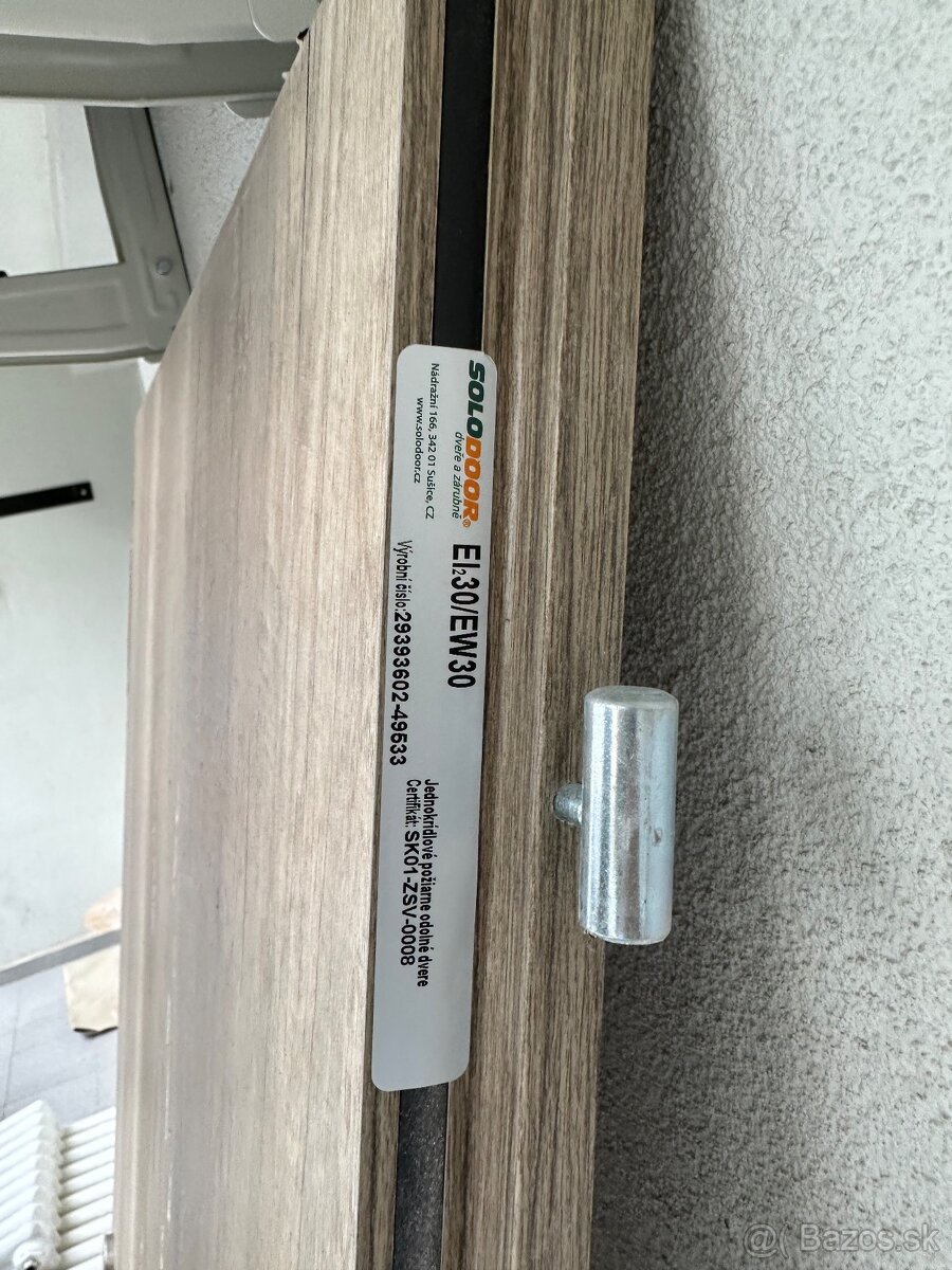 Dvere SoloDoor El230/EW30 - 3