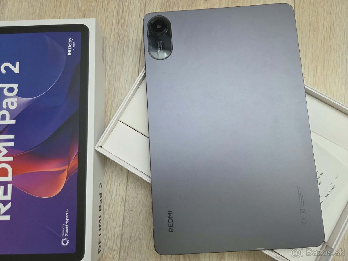 Xiaomi Redmi Pad 2 , wifi , 4GB/128GB, zaruka - 3