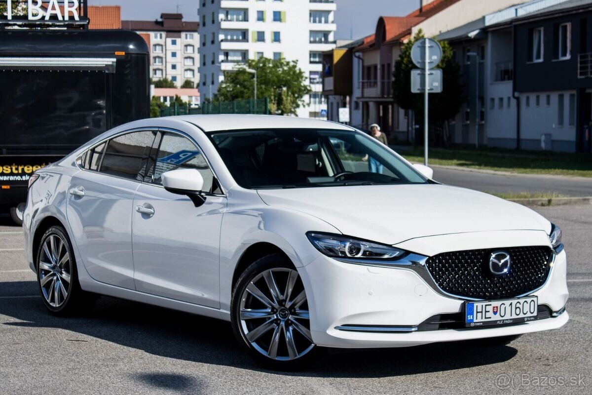 Mazda 6 2.5 Skyactiv-G A/T, 143kW (2021) - 3