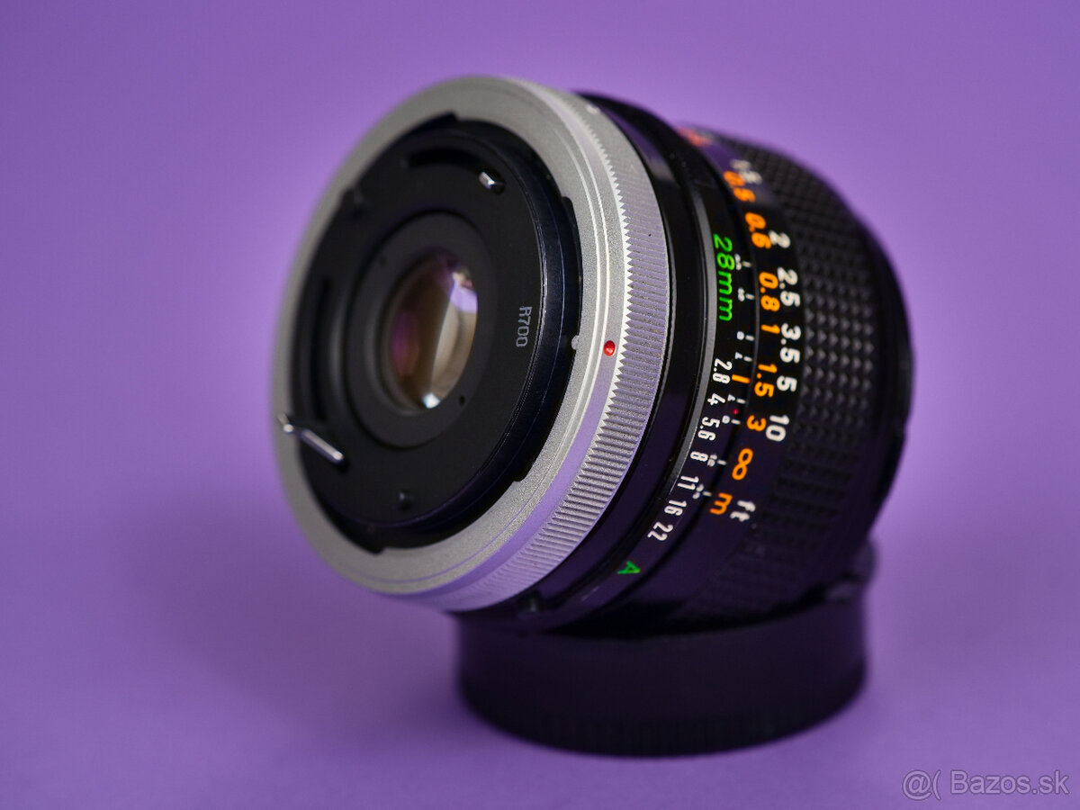 Canon A1. Fd 28mm. - 3