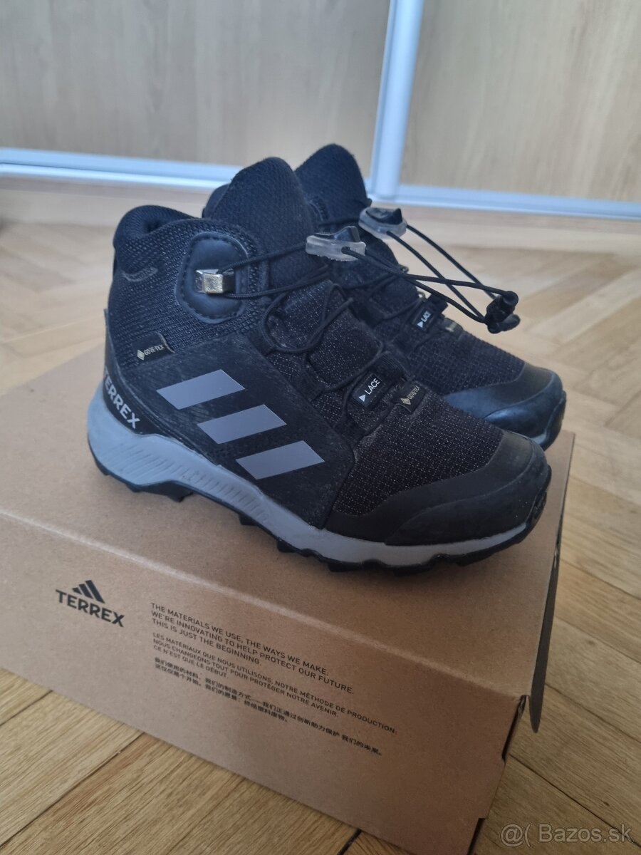 Chlapčenská obuv Adidas Terrex Gtx 28,5 - 3