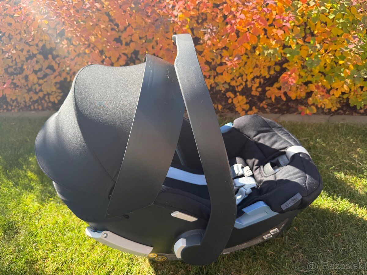 Autosedacka Cybex Aton Gold black - 3