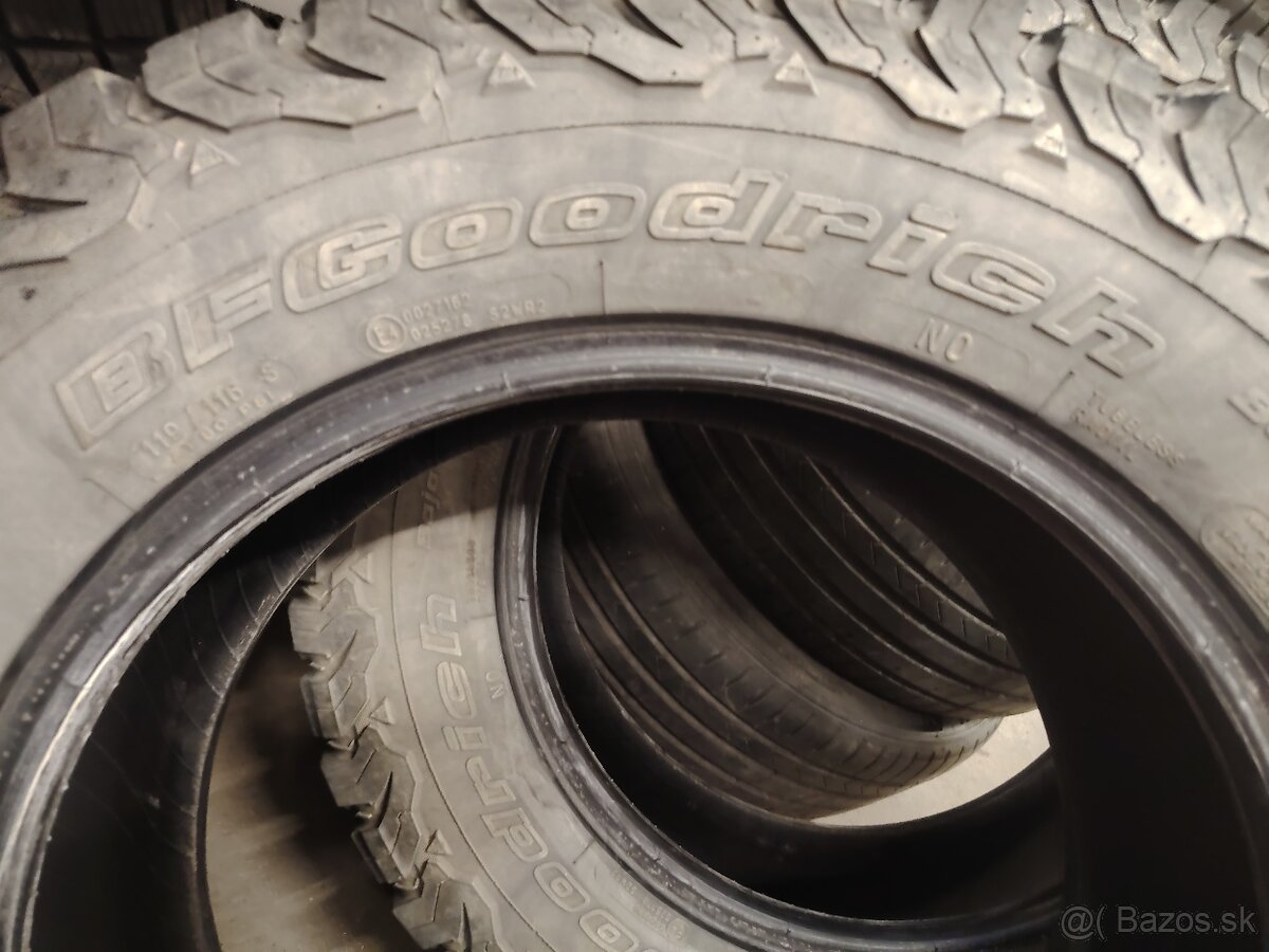 265/60r18 - 3