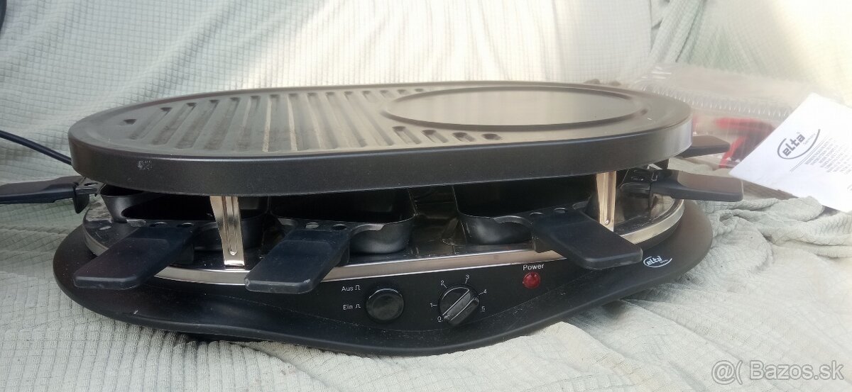 Raclett grill - 3