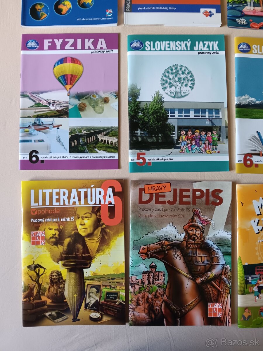 Nové učebnice, pracovné zošity - 3