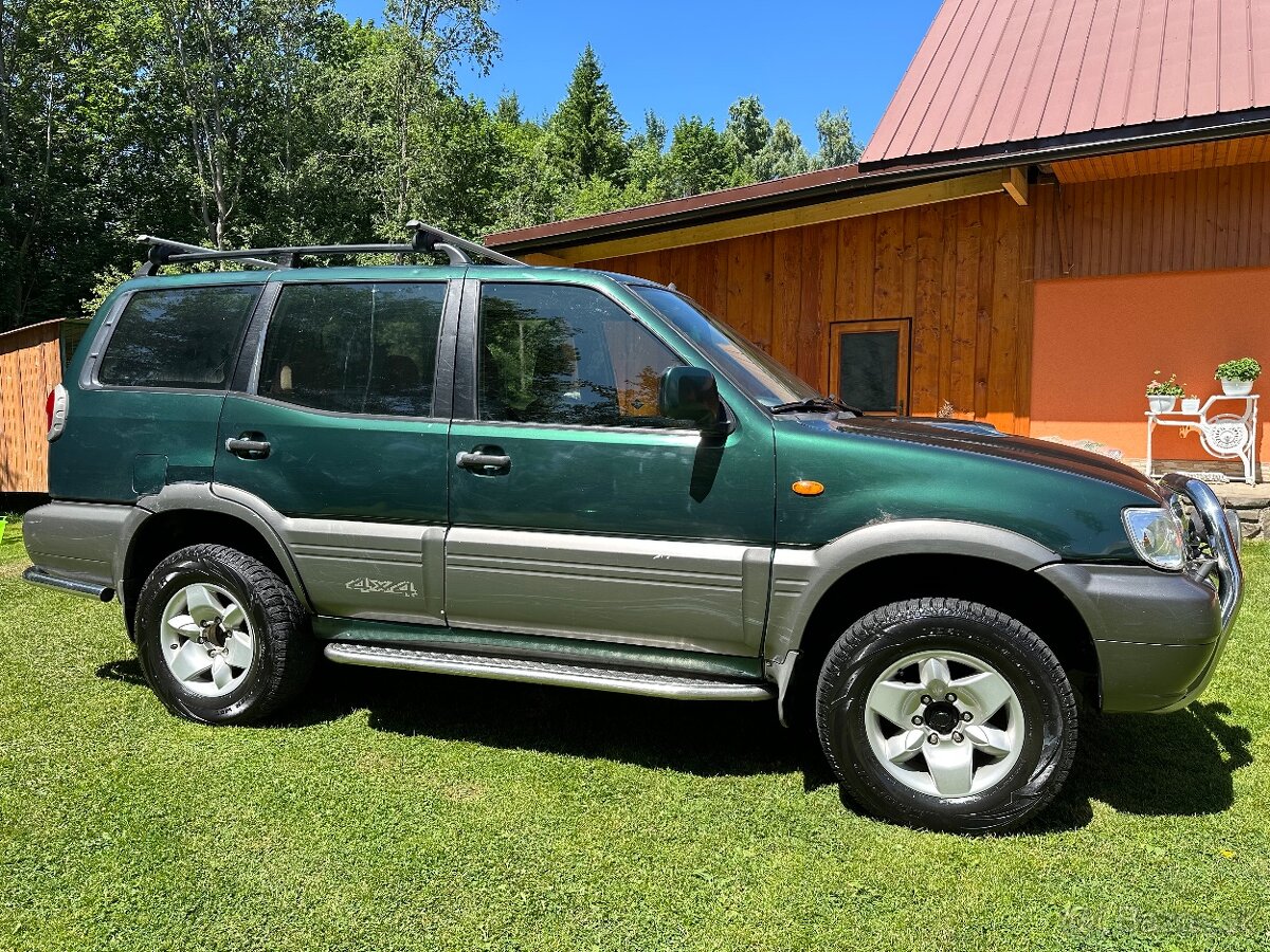 ✳️Nissan Terrano 2 2.7Tdi 92kw 4x4