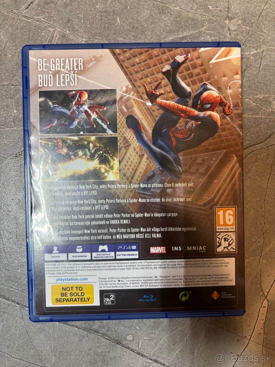 🎮 PS4 hra – Marvel’s Spider-Man - 3