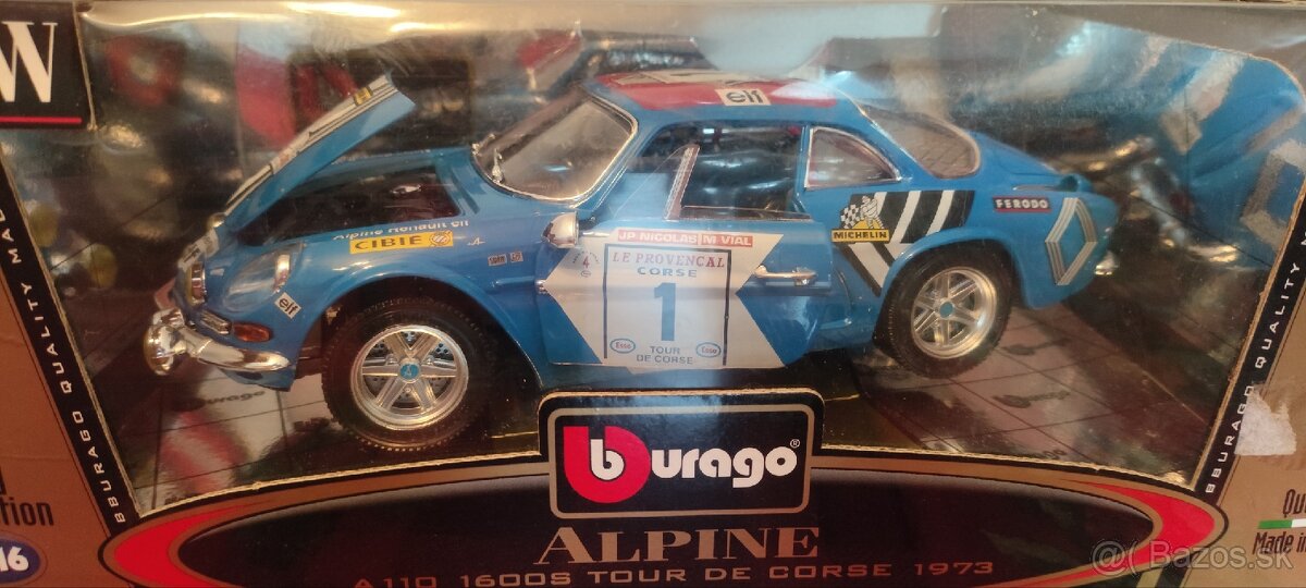 Bburago Renault Alpine a110 - 3