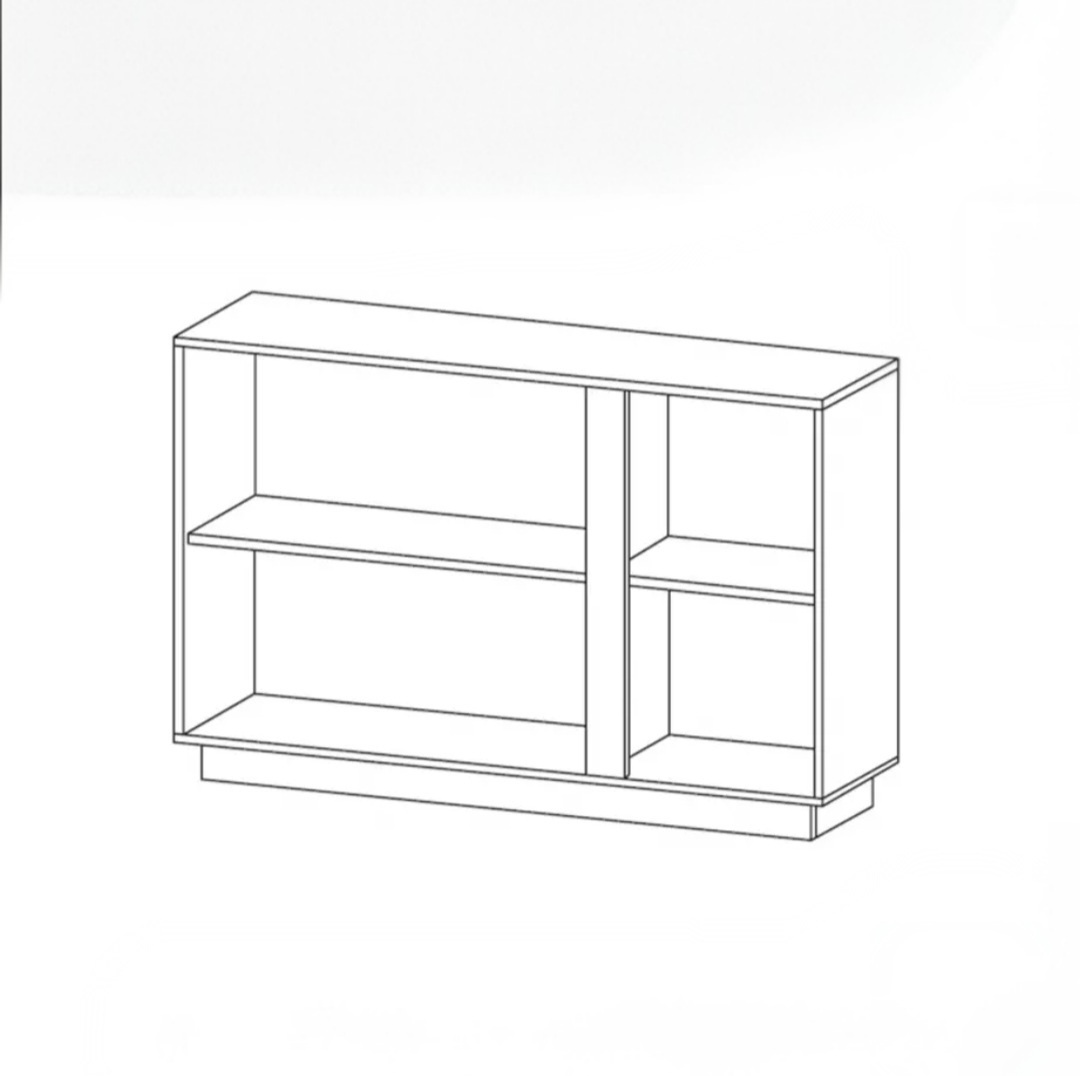 KOMODA 138x90x40cm - 3