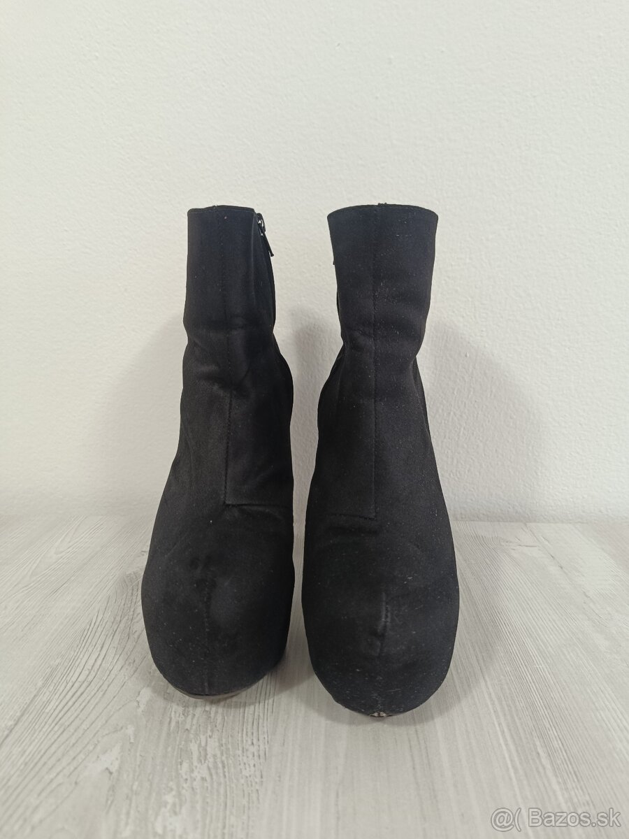 Dámske topánky na platforme 40 - 3