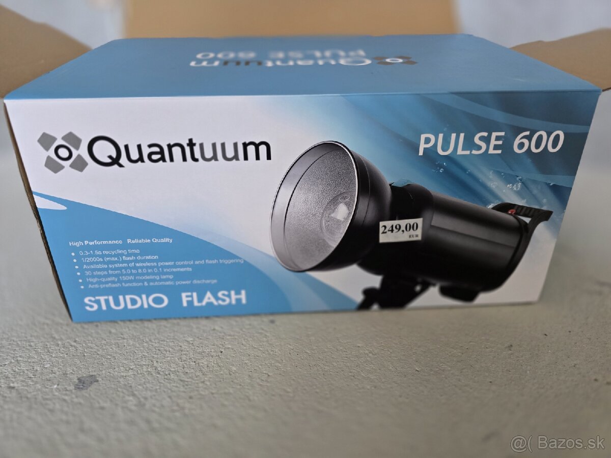 Quantuum studiove zablesky - 3