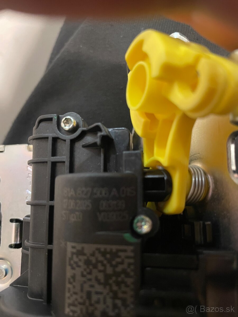 Škoda kamiq zámok kufra - 3