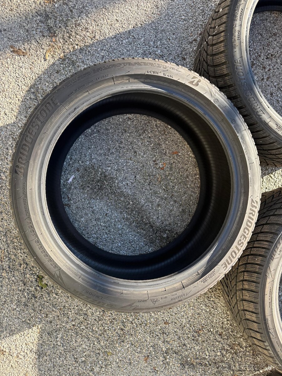 Zimné pneu BRIDGESTONE pre BMW - 3