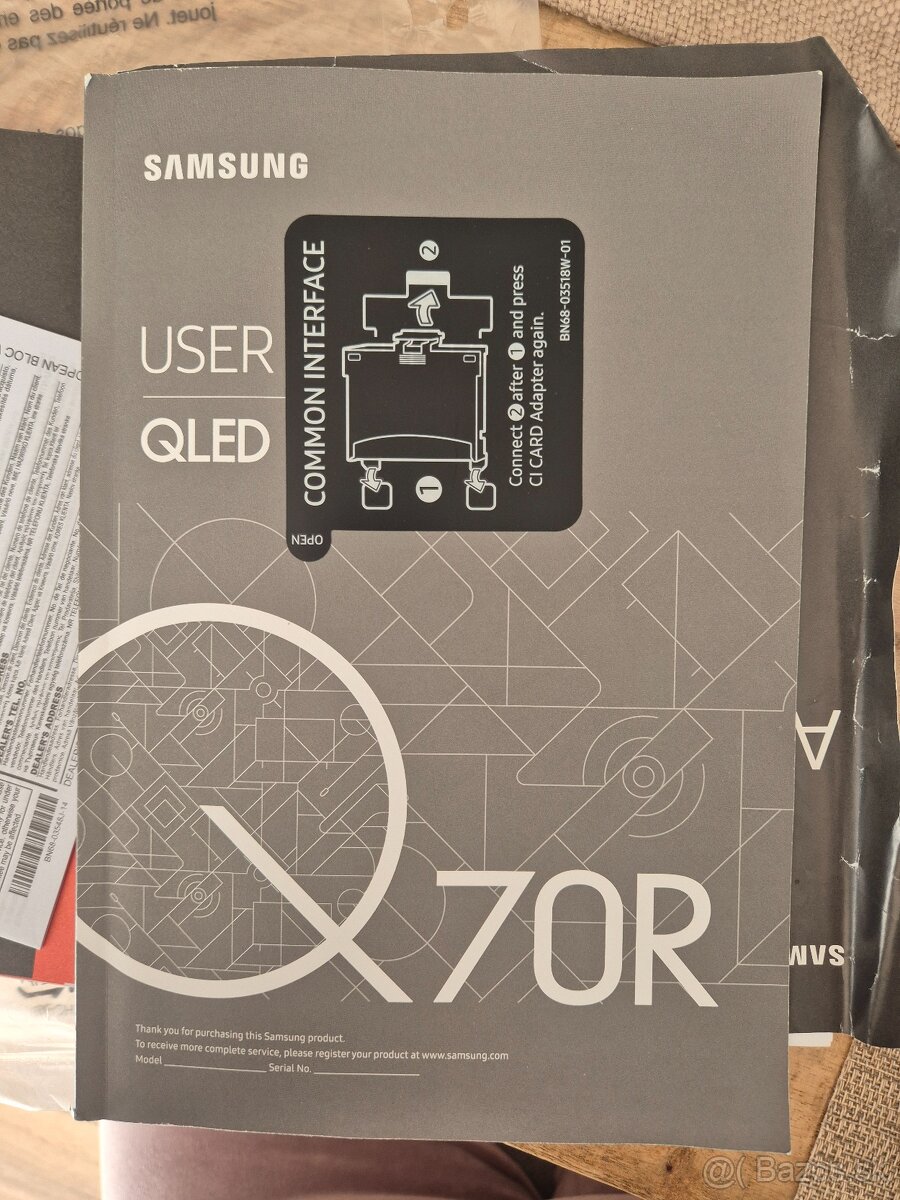 Samsung TV QLED QE65Q70R - 3