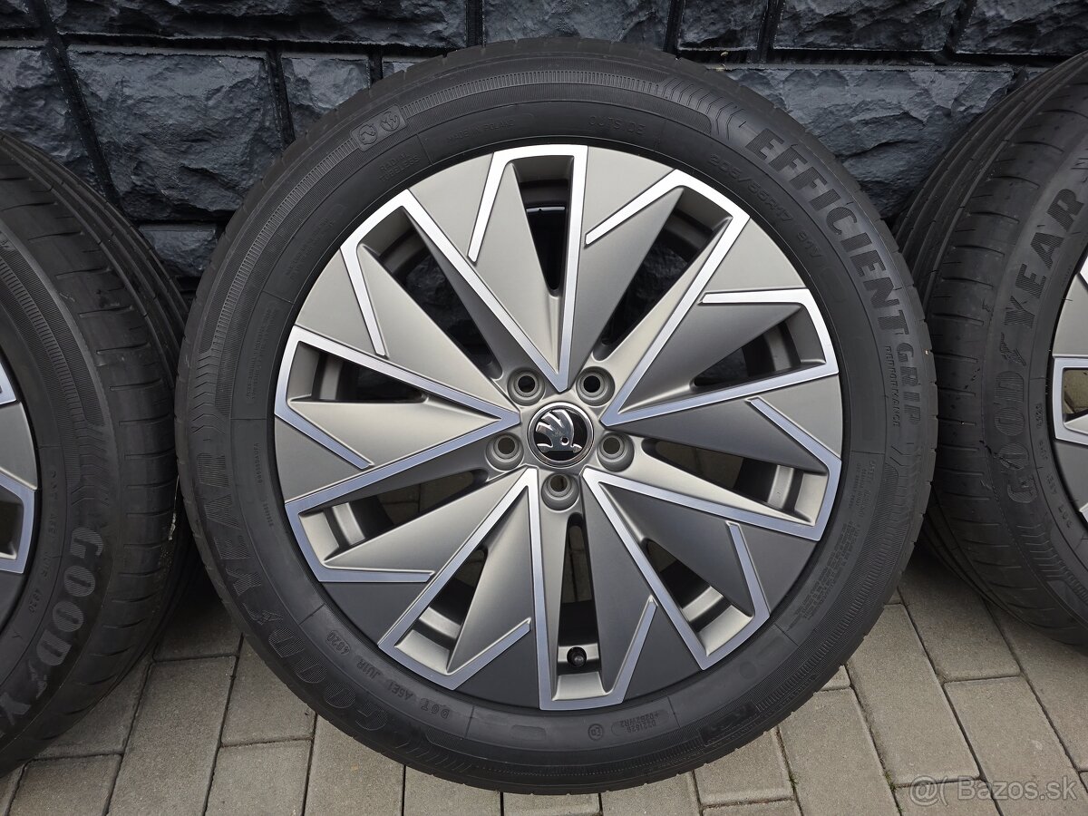 5x100 R17 Škoda Propus Scala Kamiq 205/55 R17 - 3