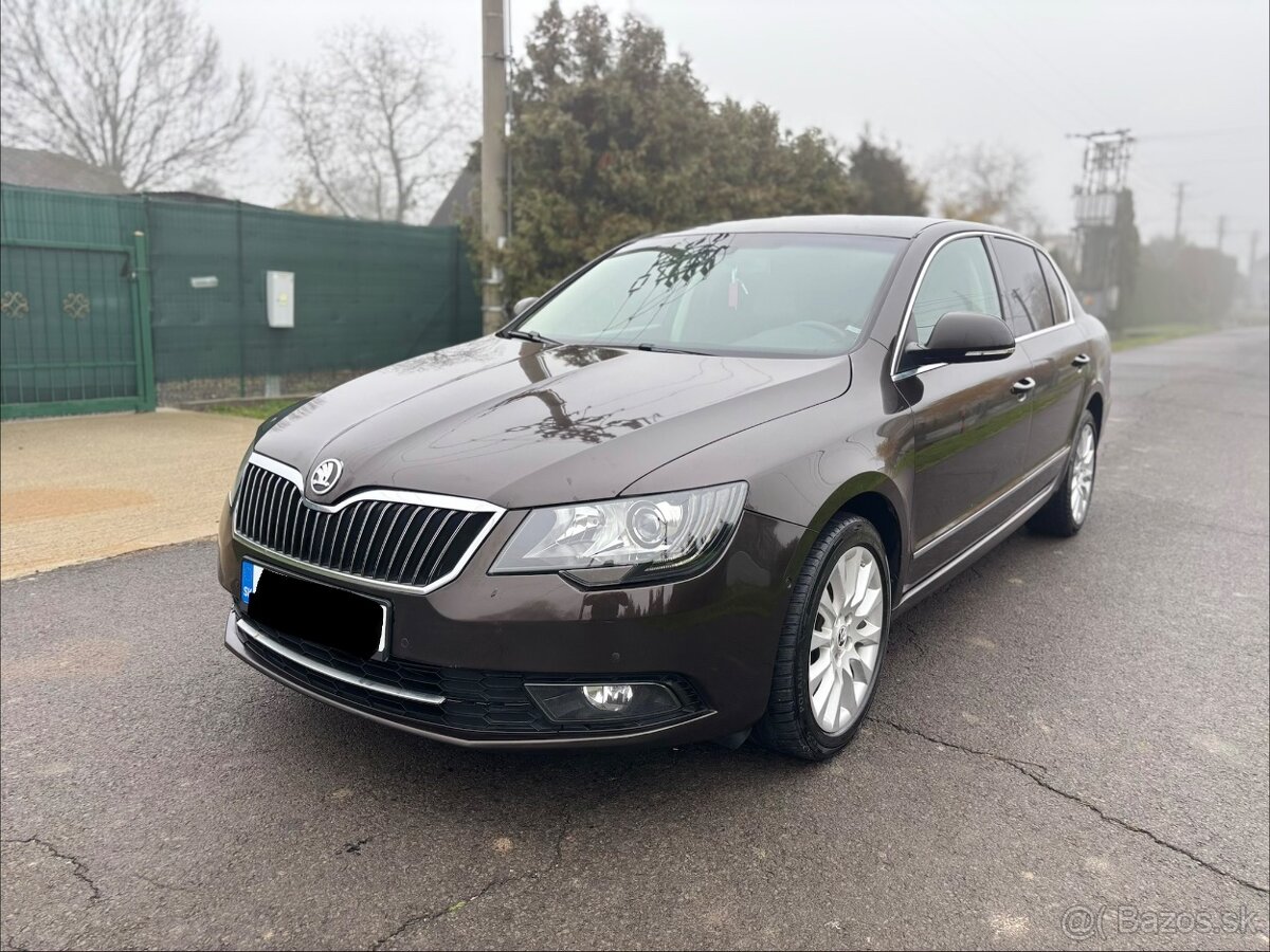 Predam Skoda superb 2.0 TDI 103KW 4X4 R.V 2014 222 069KM - 3