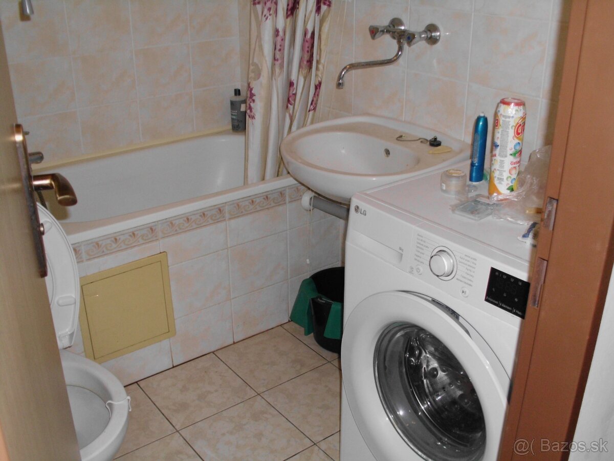 Prenájom jednoizováho bytu - 3