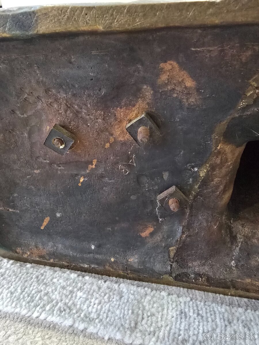 Starožitna bronzová socha 53cm - 3