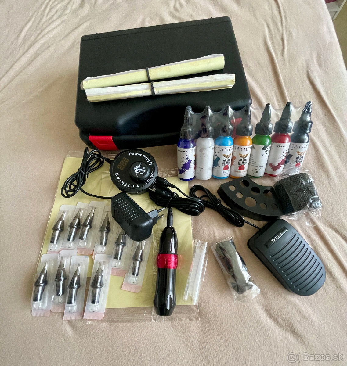 Tetovaci strojcek s prislušenstvom 95 - 3