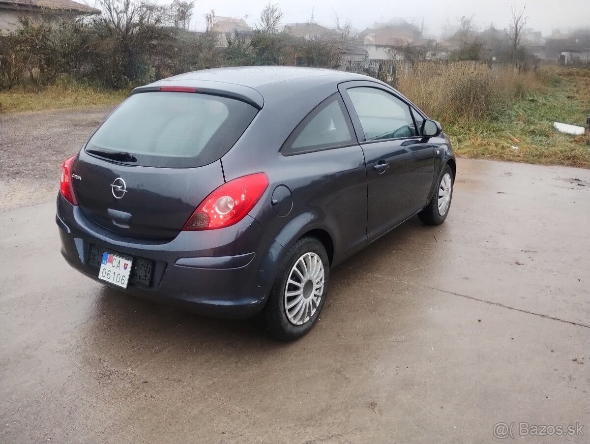 Opel Corsa 1.0i, 44 kw, rv2008 - 3