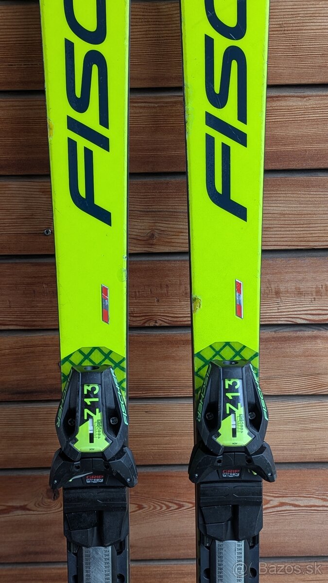 Špičkové carvingové lyže Fischer RC4 WC CT, 180cm, 2022 - 3