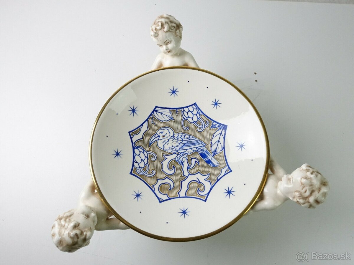 Royal Dux žardeniéra prvá republika - 3