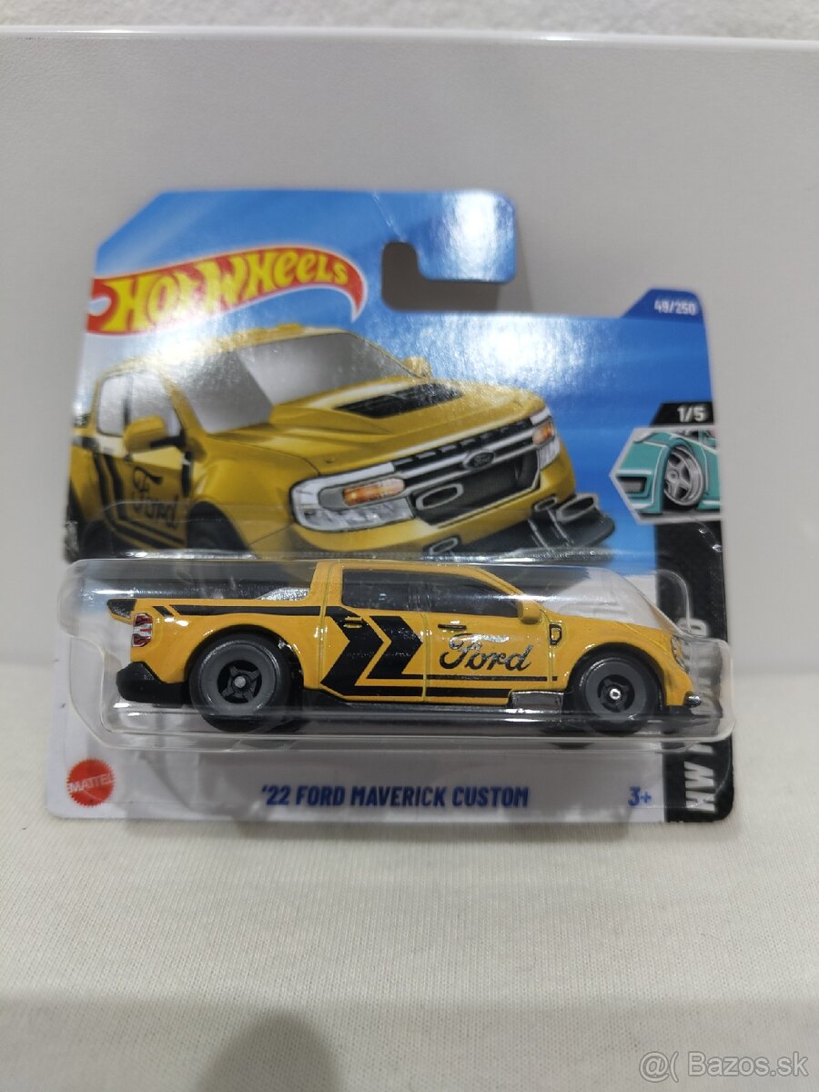 Hot Wheels Zmiešaná Kolekcia 1 - 3