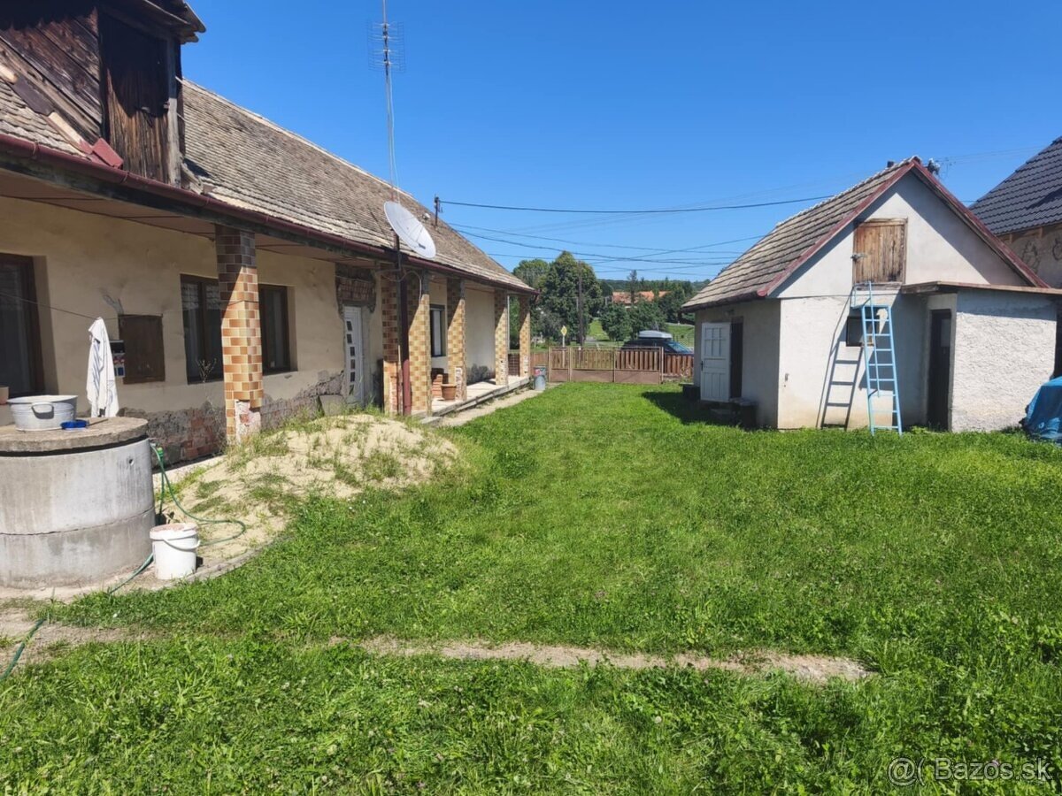 Predaj, rodinný dom s väčšou záhradou v obci Ľuboreč - 3
