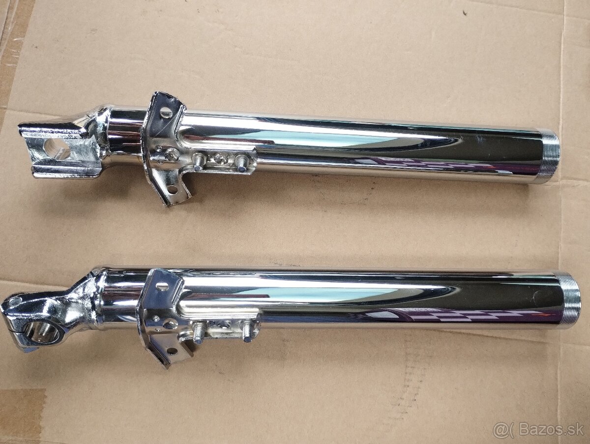 Kluzáky předních teleskopů Jawa a ČZ Kyvačka Panelka . - 3