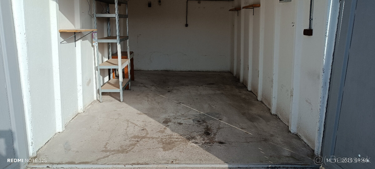 Garáž s elektrikou na prenájom - Nábrežie - 3