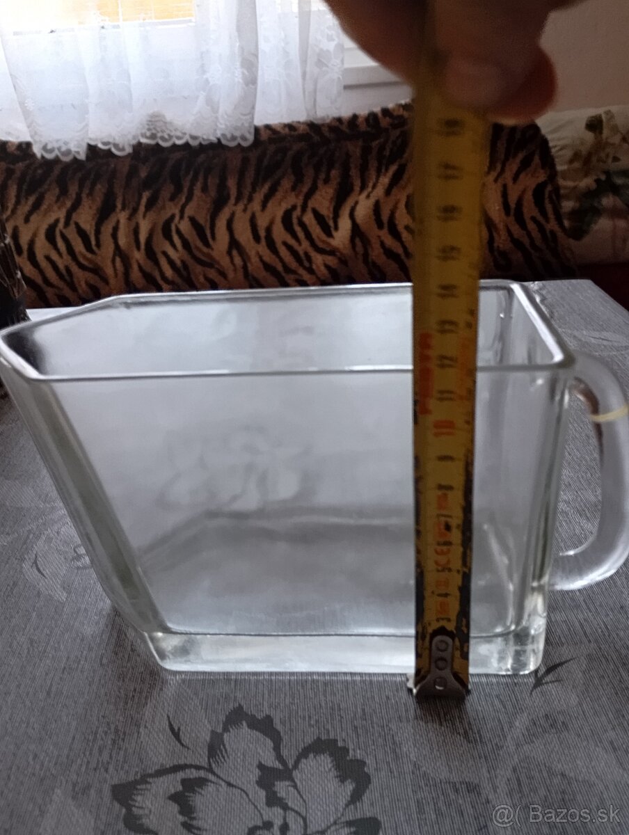 Retro sklenené dozy - 3