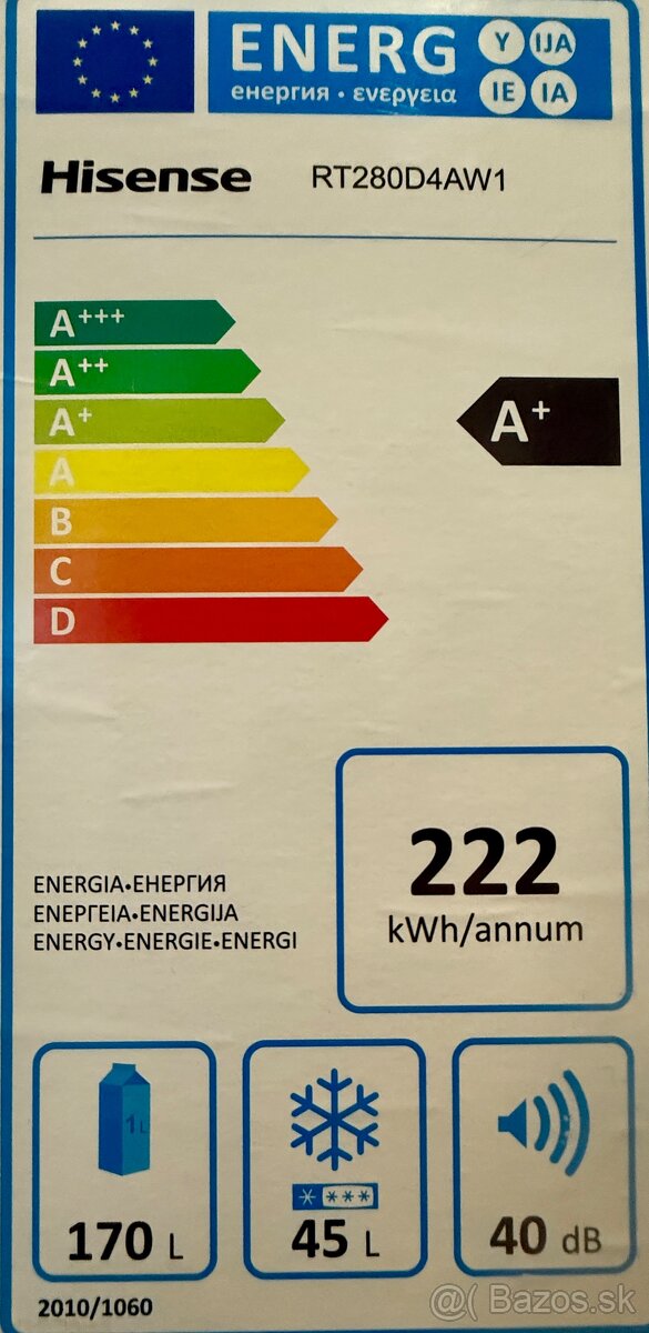 Hisense chladnička s mrazničkou - 3