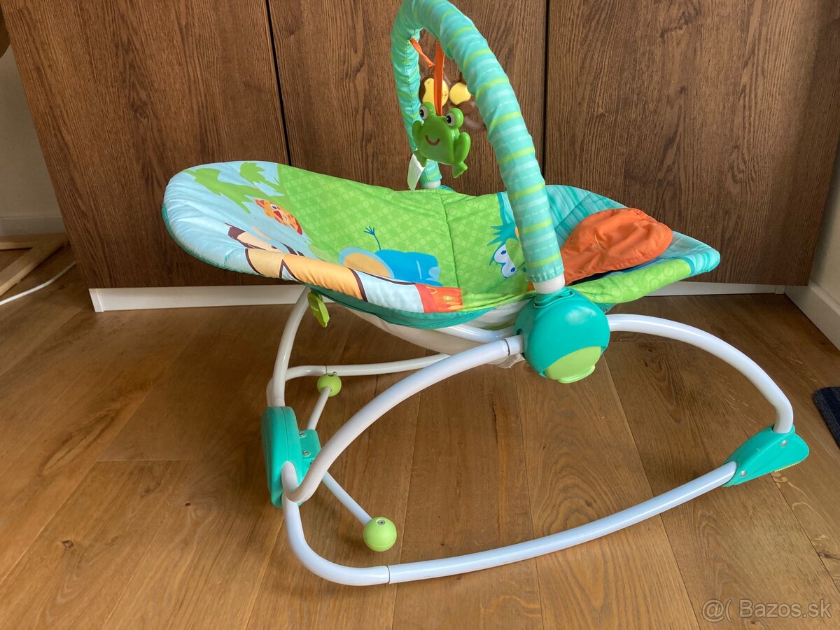 Detská hojdačka - kolíska za čokoládu - 3