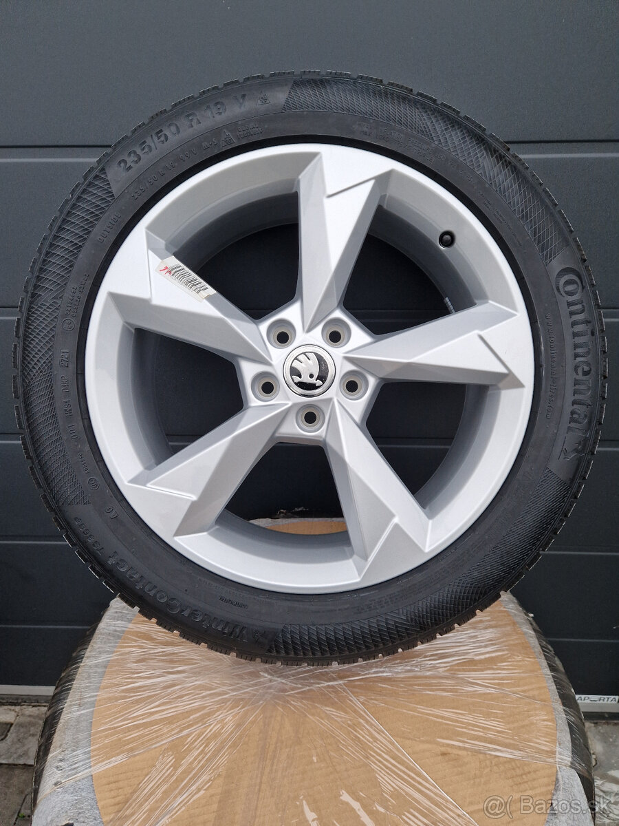 5x112 r19 kolesa audi q3 Q3 disky 235 50 19 tiguan kodiaq - 3