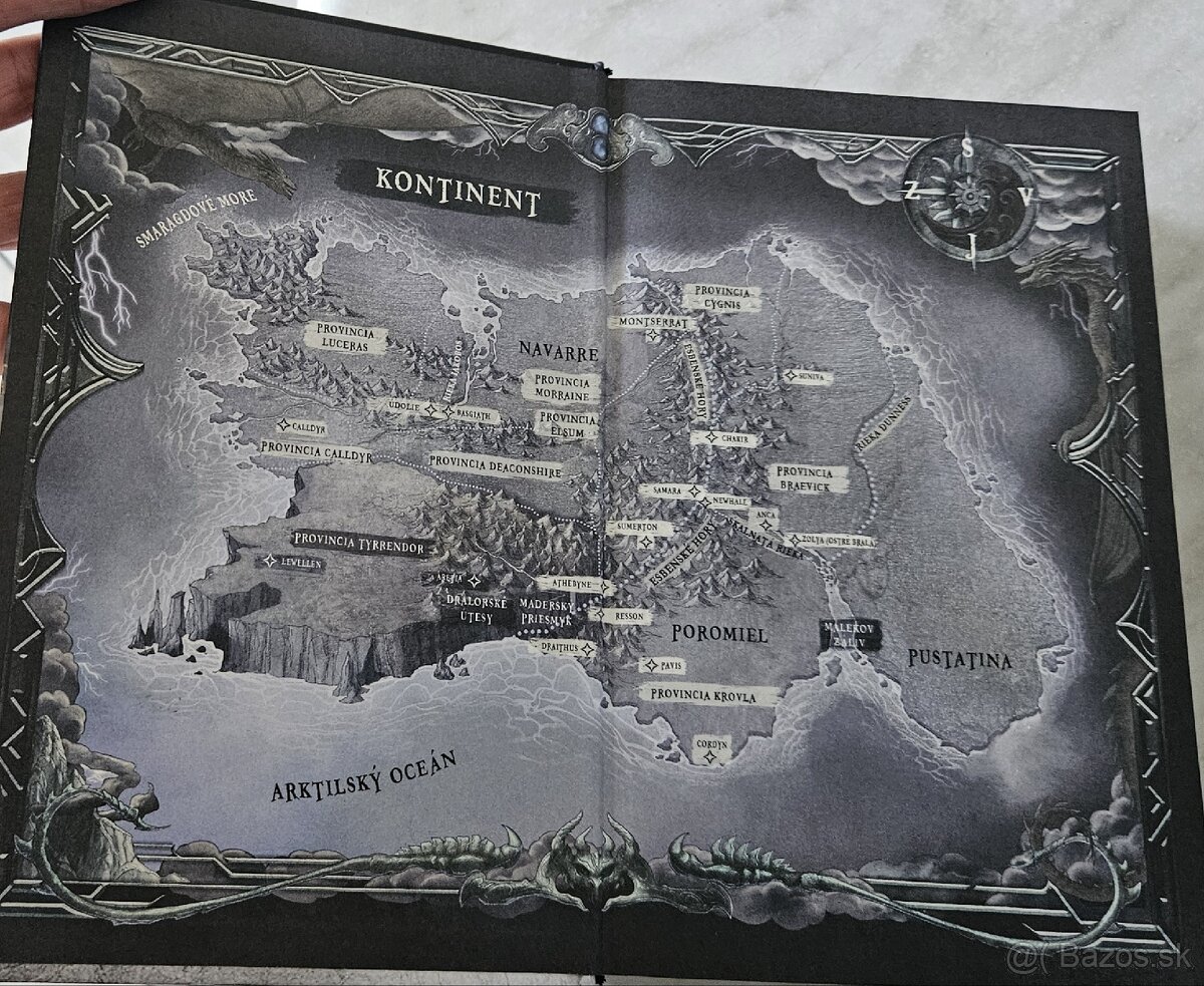 Kniha Onyxová smršť s orieskou - 3