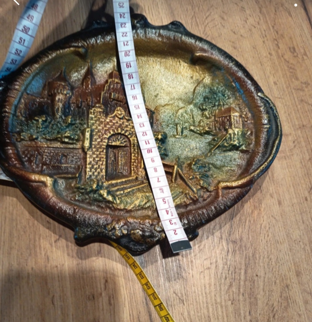 Kovová dekorácia na stenu - 3