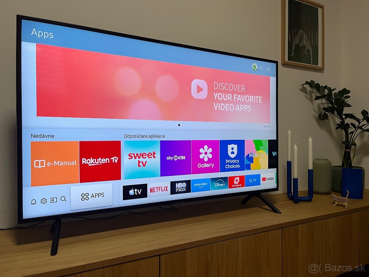50" Samsung UE50RU7172 - 3