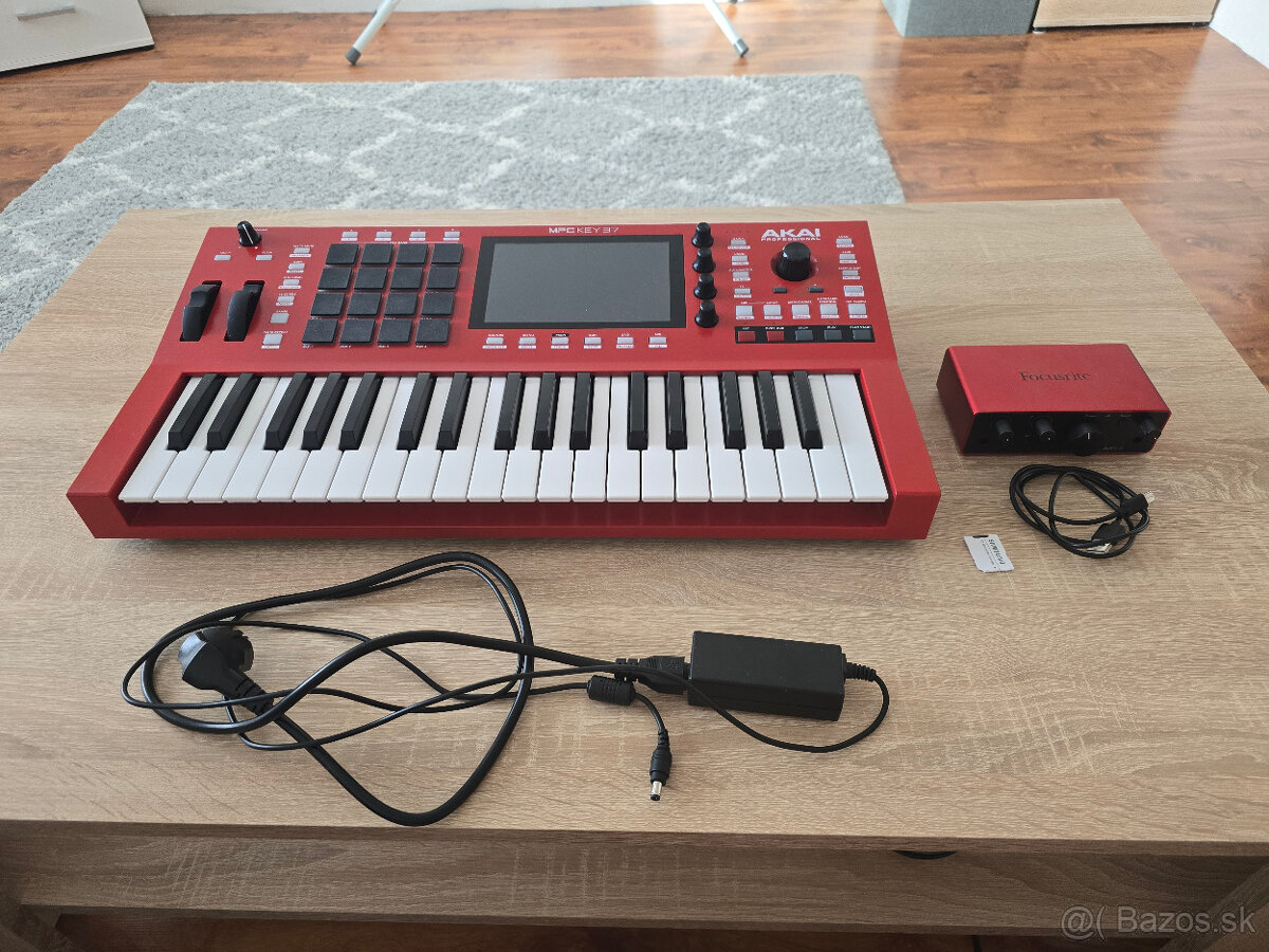 Klávesy Akai MPC 37 Keys - 3