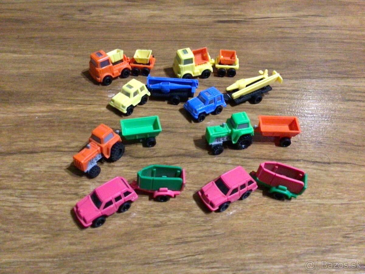 Kinder lode a autá - 3