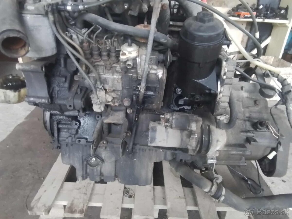 MERCEDES VITO 2.3 D HLADKY DIESEL MOTOR PREVODOVKA - 3