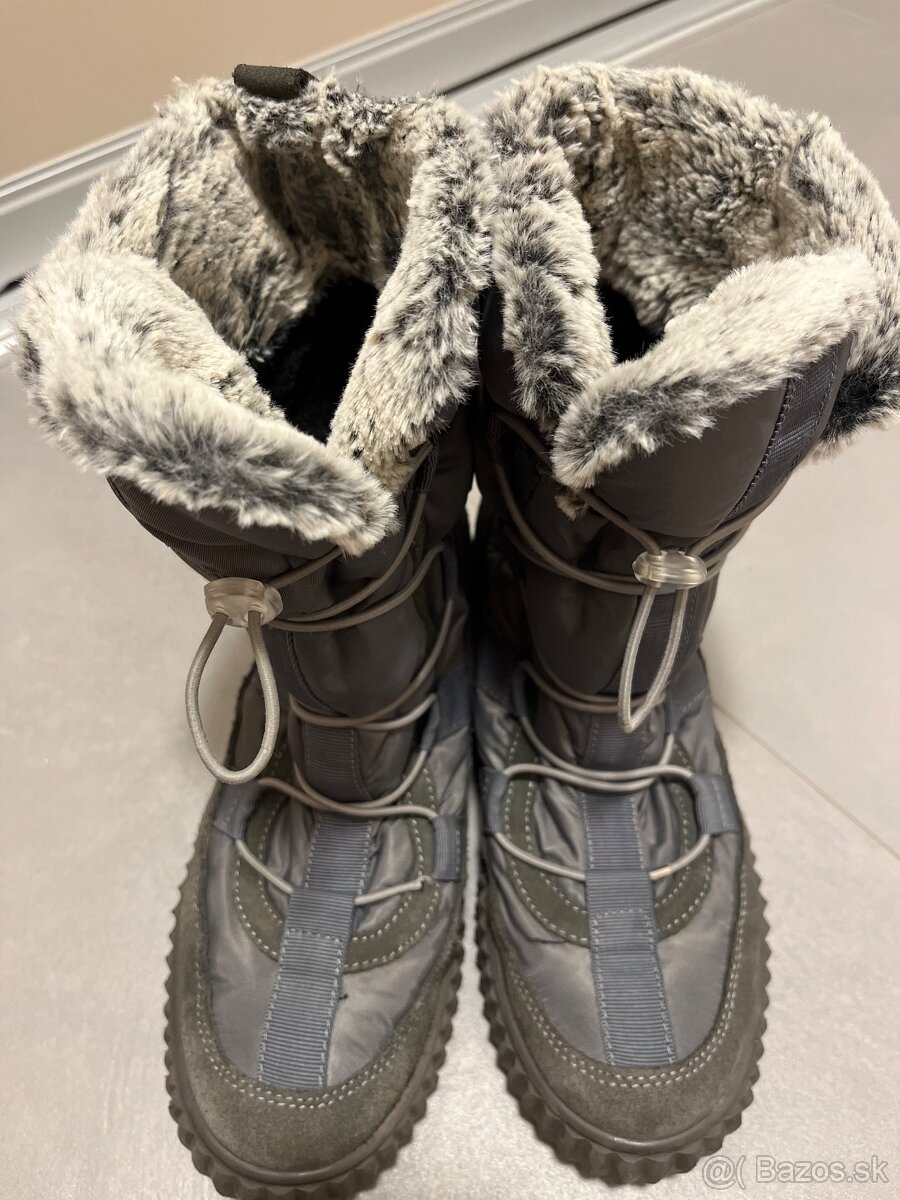 Dievcenske zimne Goretex cizmy zn. Primigi vel. 38 - 3