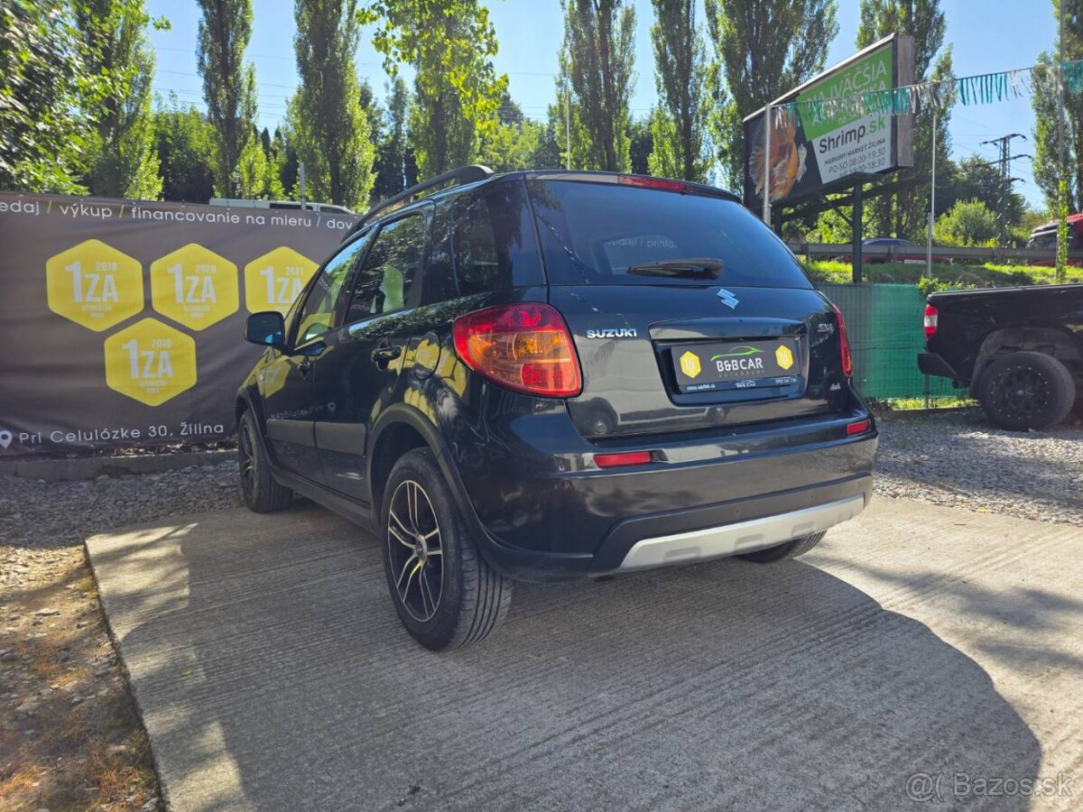 Suzuki SX4 1.6 GLX Outdoor Line 4WD - 3
