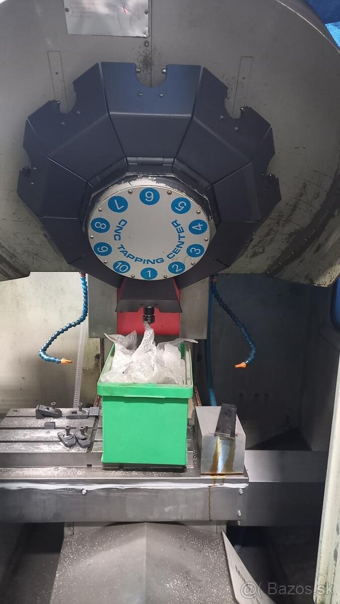 Obráběcí centrum (vertikální) Brother TC 215 (8729) - 3