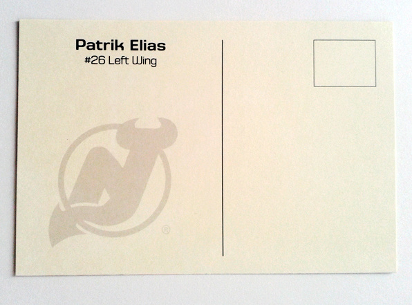 Patrik Elias (autograph) - 3