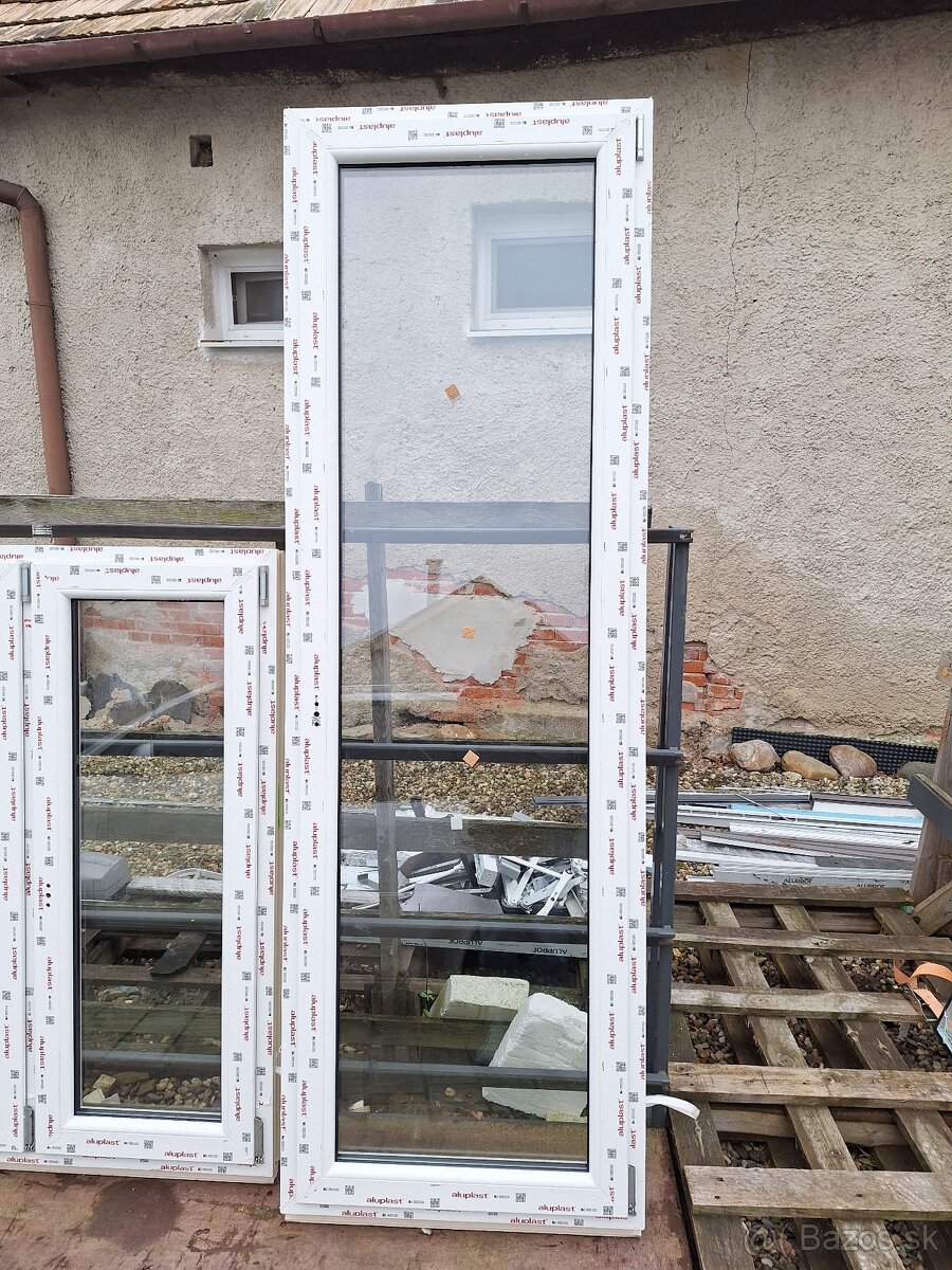 Predám nové plastové okno a b.dvere - 3