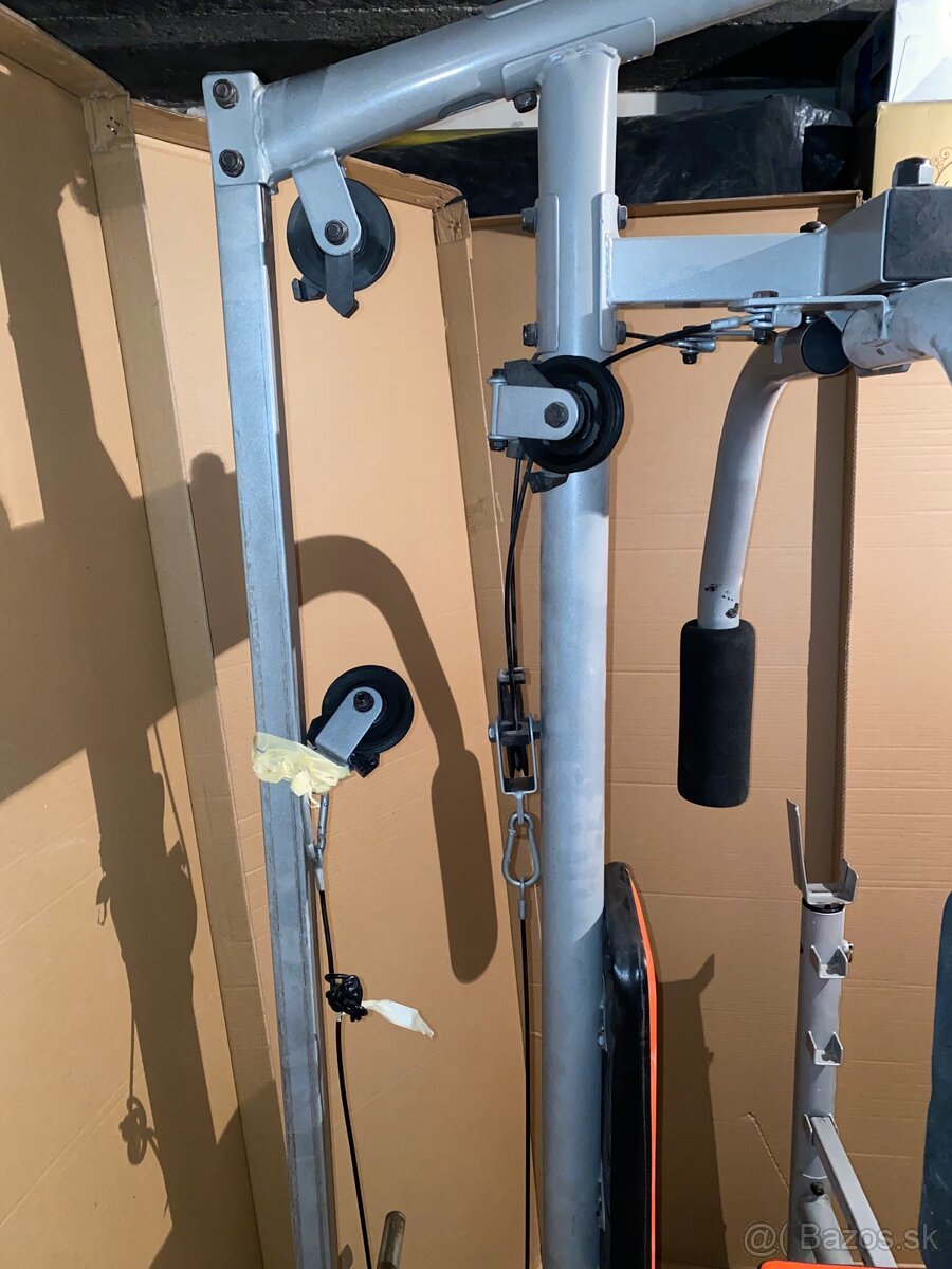 stroj na cvičenie - 3