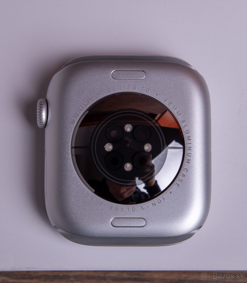Apple watch 10 46 mm Strieborný hliník, záruka Alza - 3