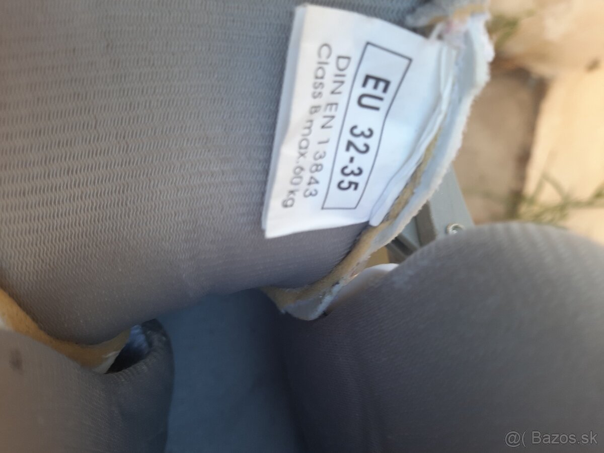 Predám dievčenské In Lines korčule 32 - 35 - 3