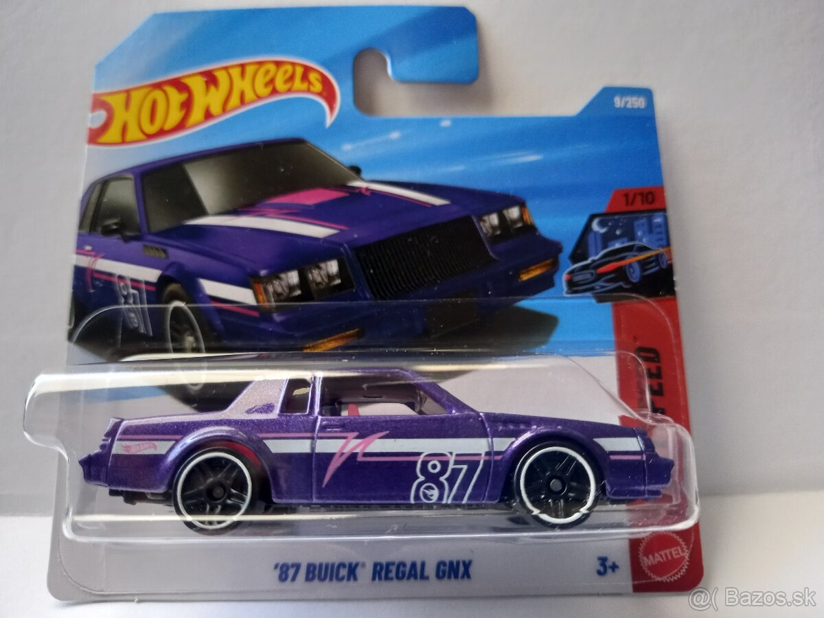 HOT WHEELS - TREASURE HUNT - TRIUMPH, BUICK, NISSAN - 3