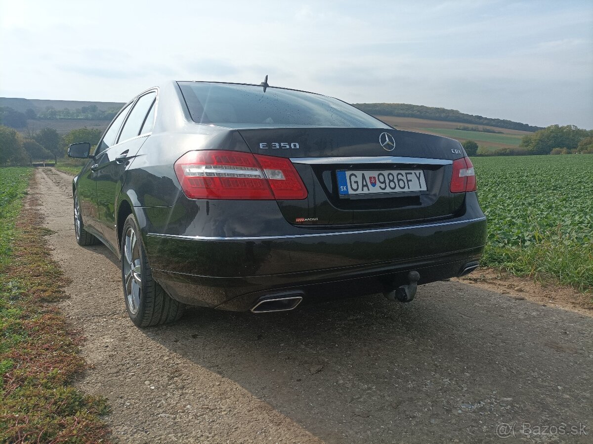 Mercedes E350cdi - 3